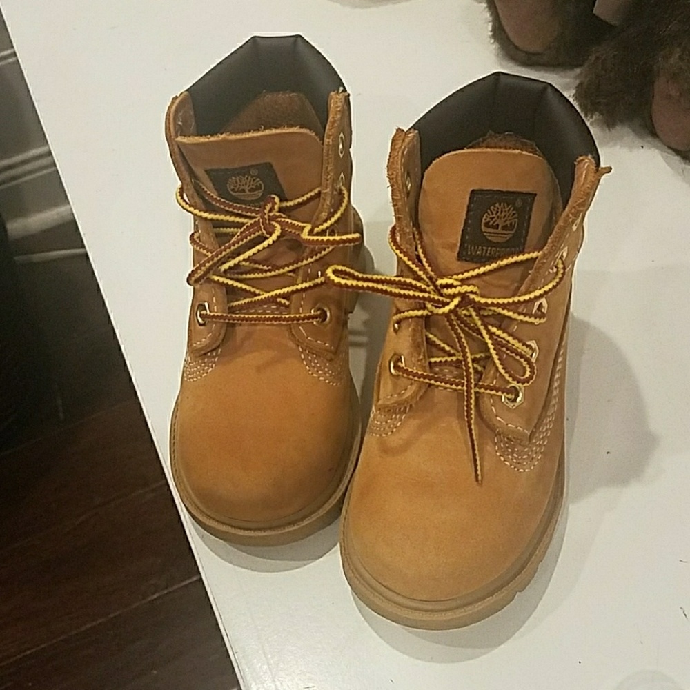 Toddler timberland boots