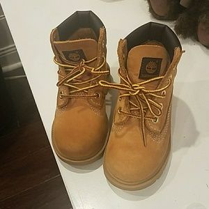 Toddler timberland boots