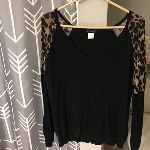 Cheetah sweater