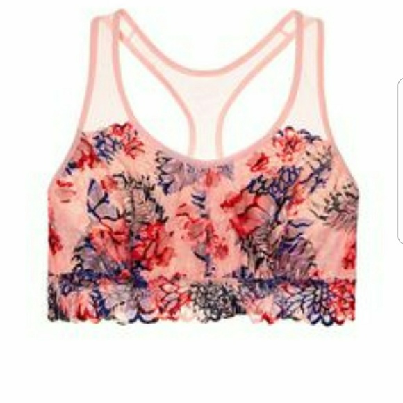 Victoria's Secret Other - 2 Victoria's Secret PINK lace sports bra