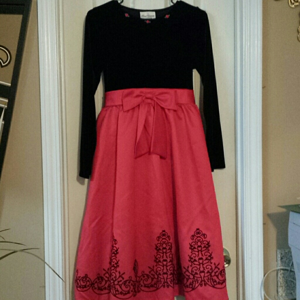Christmas Girls Dress