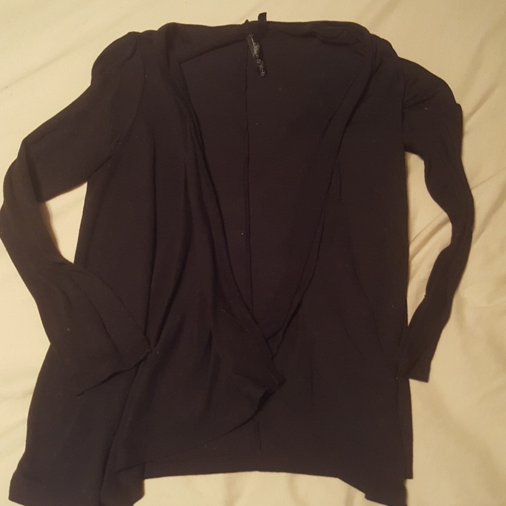 Black Cardigan