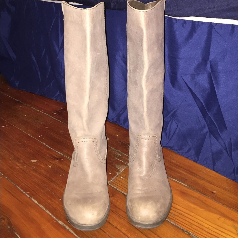 🔴 Missimo Supply Co. Tan Riding Boots, Size 6.5