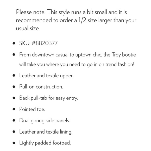 ASKA booties - brand new in box! - Picture 2 of 3