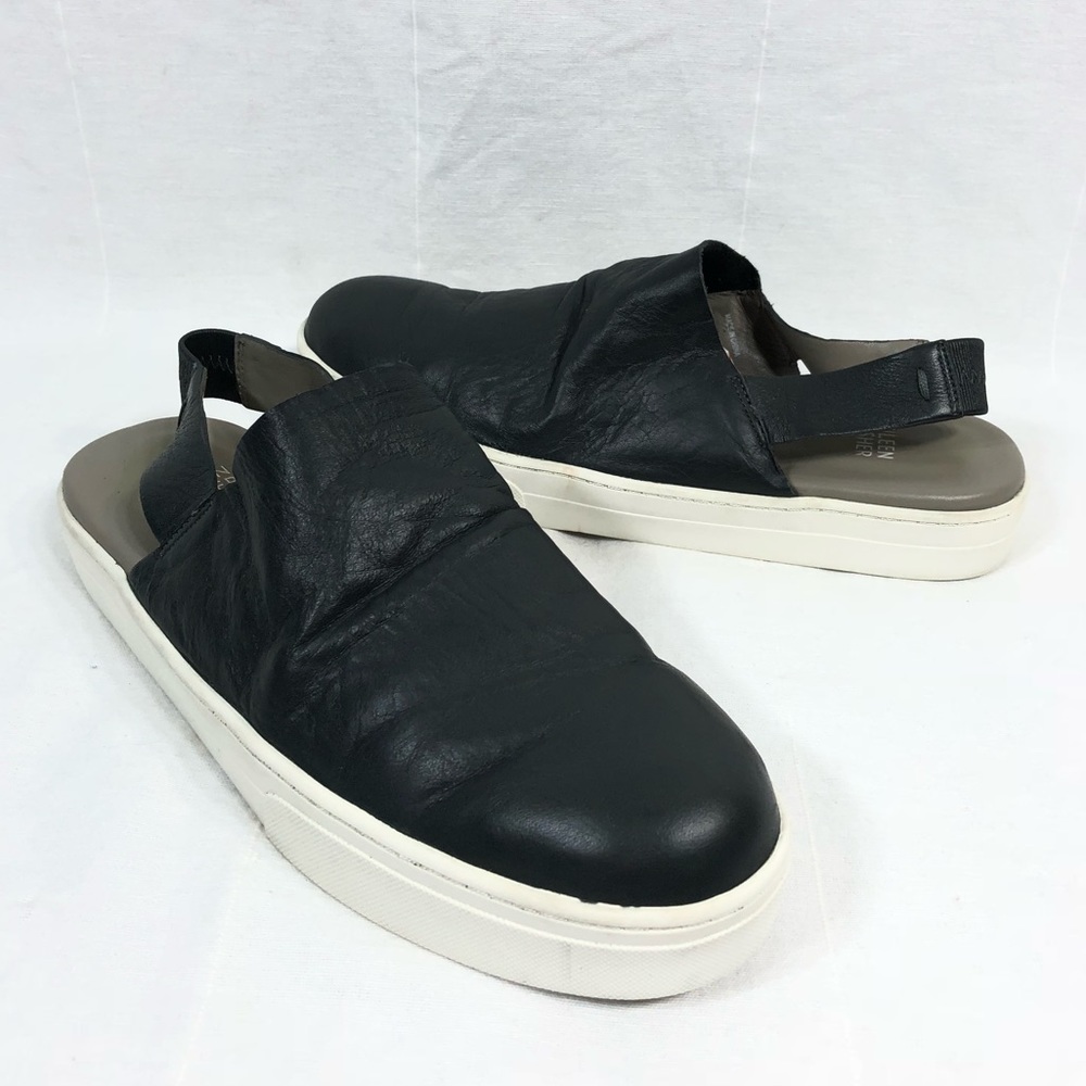 Eileen Fisher Slingback leather sandals sneakers - Picture 1 of 5