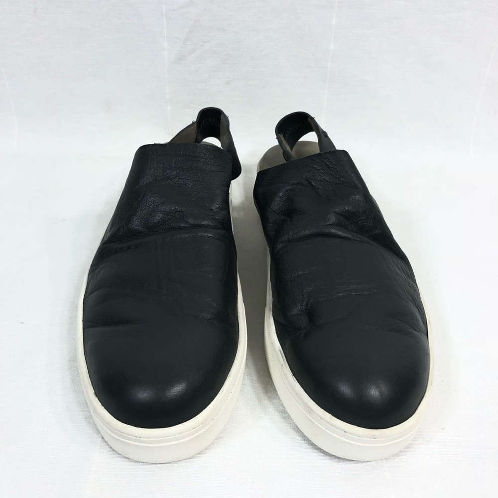 Eileen Fisher Slingback leather sandals sneakers - Picture 2 of 5