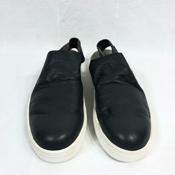 Eileen Fisher Slingback leather sandals sneakers - Picture 2 of 5