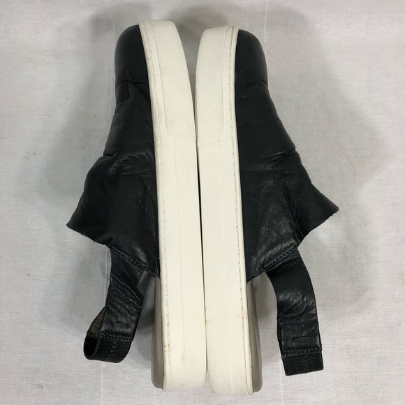 Eileen Fisher Slingback leather sandals sneakers - Picture 3 of 5