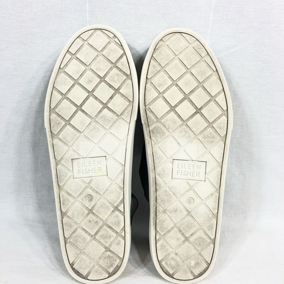 Eileen Fisher Slingback leather sandals sneakers - Picture 5 of 5