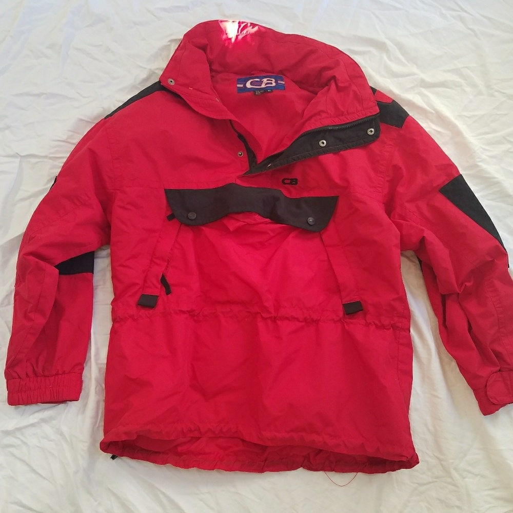 Awesome CB ski jacket/shell/windbreaker