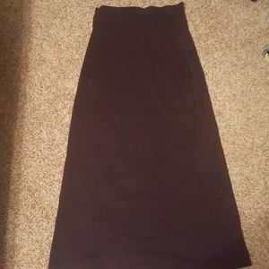 Maxi skirt