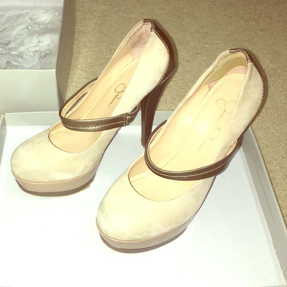 Jessica Simpson heels!