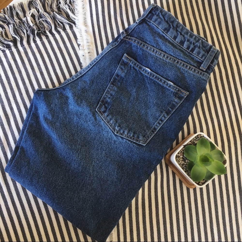 Topshop MOTO Mom Jeans