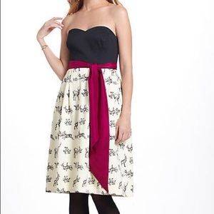 Anthropologie Conifer Herd Dress