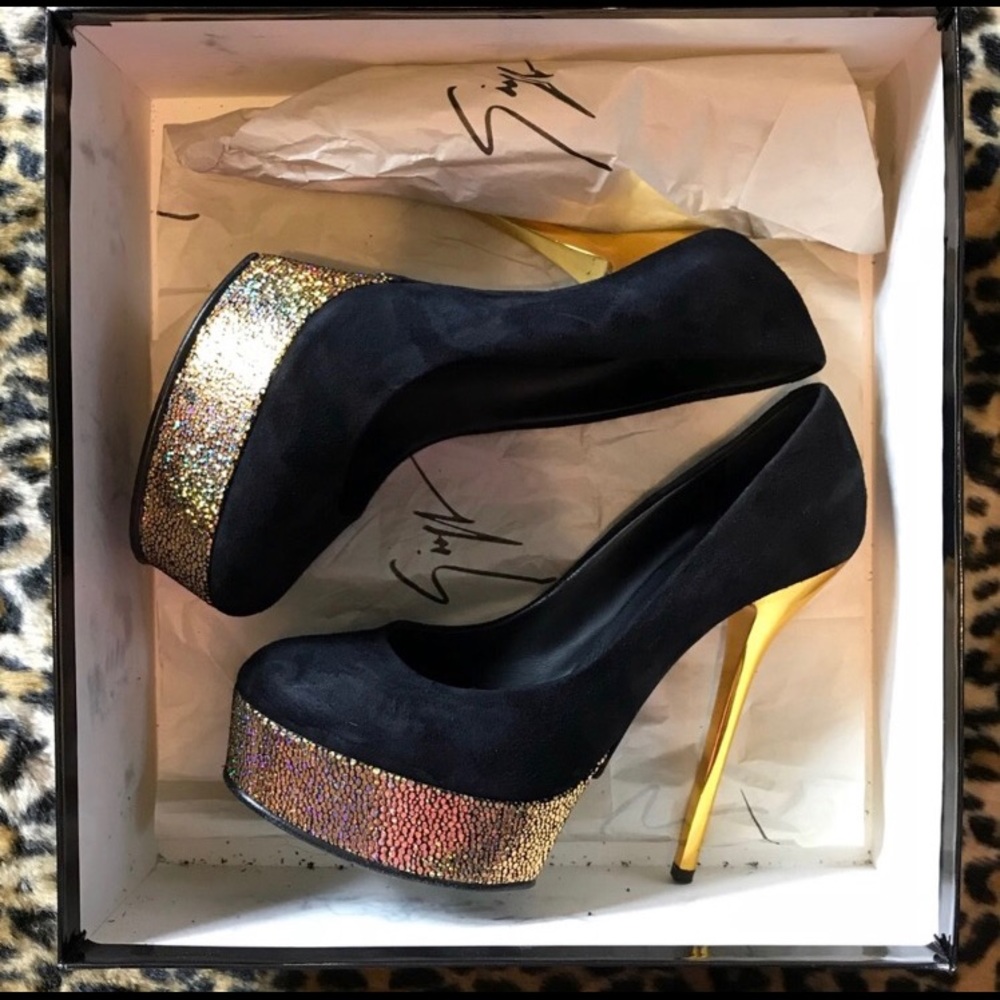 Authentic Giuseppe Zanotti Pumps