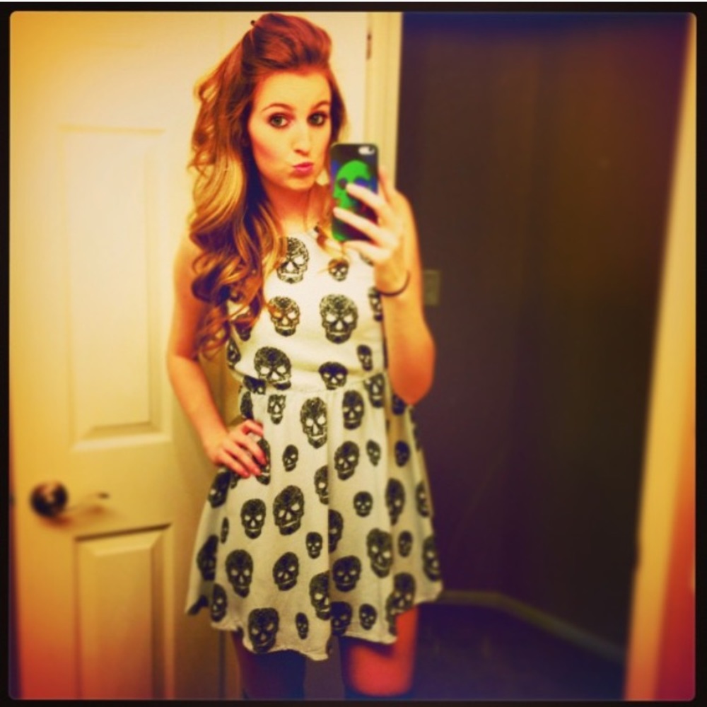Skull dress