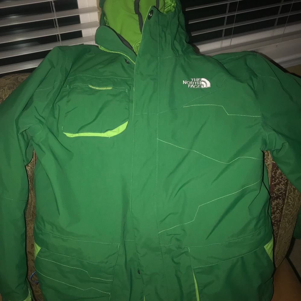 Northface ski snowboard jacket