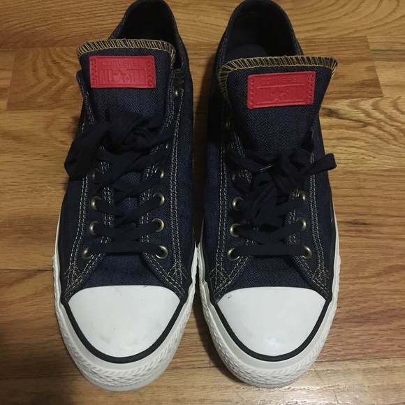converse dark denim