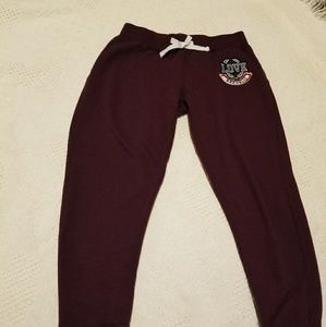 Girls sweatpants used condition