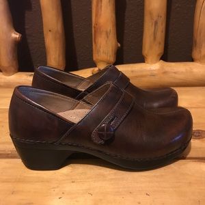Dansko Leather Shoes