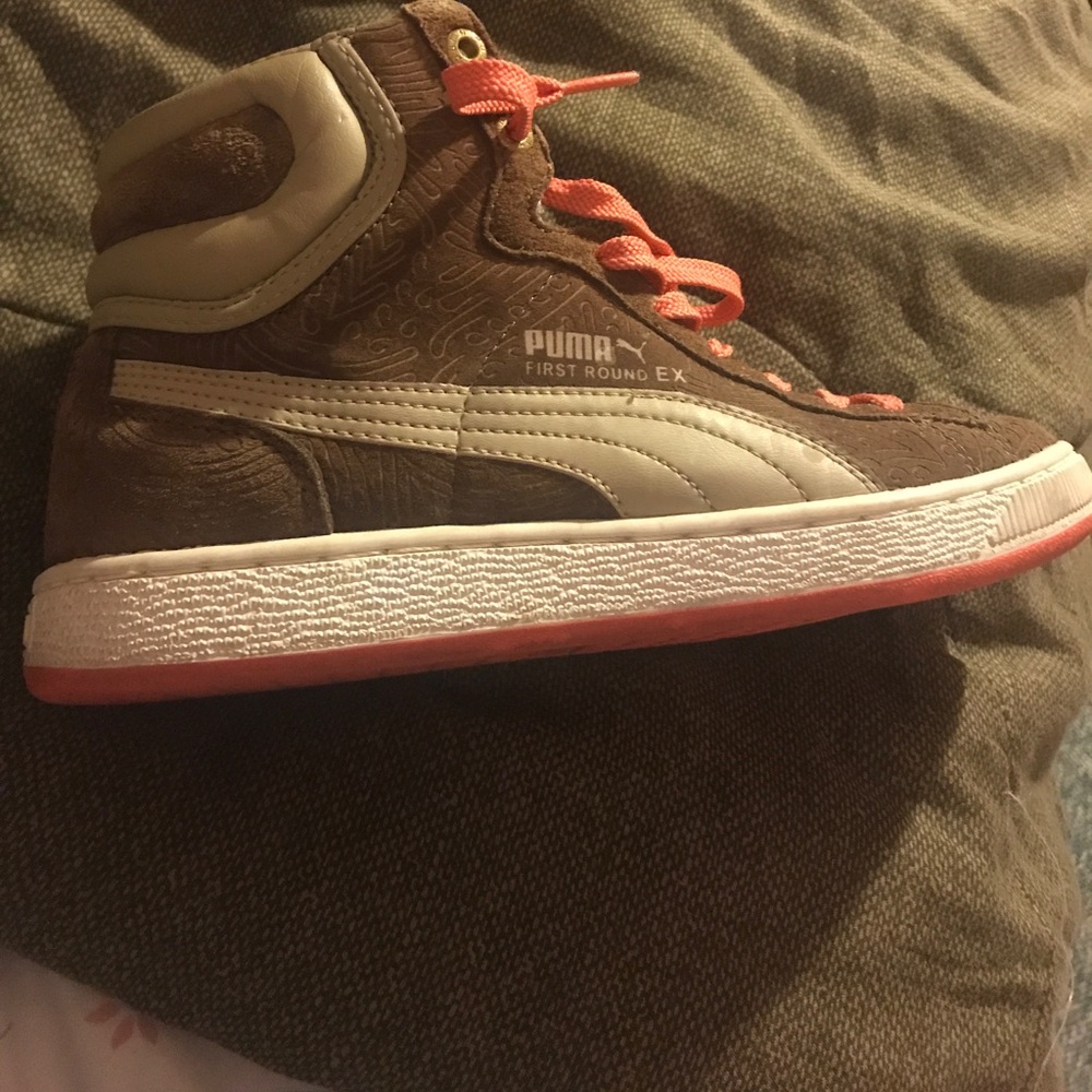 High top Pumas