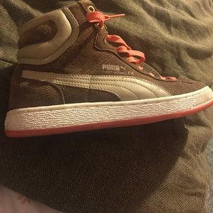 High top Pumas