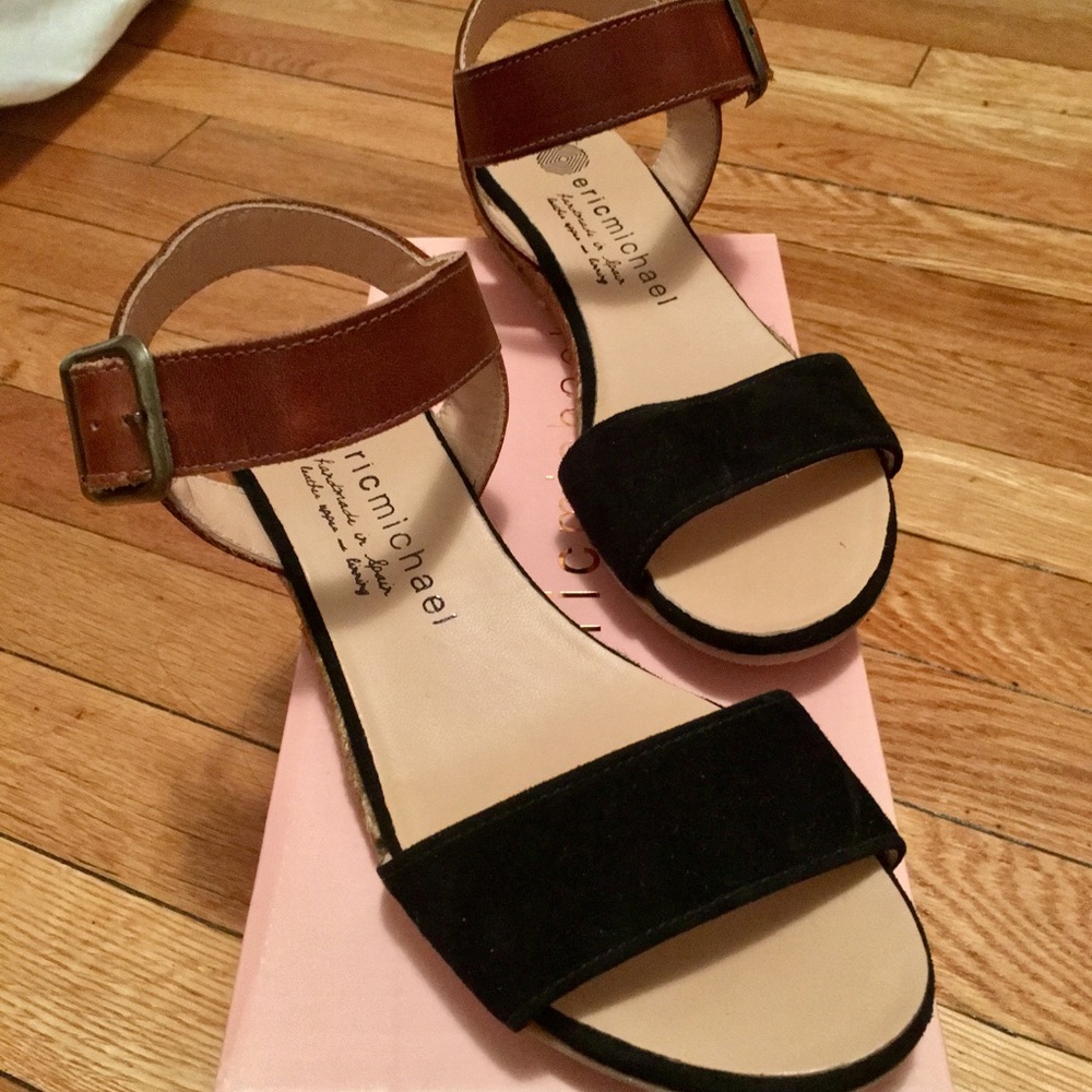 Eric Michael Amanda sandals - brand new!