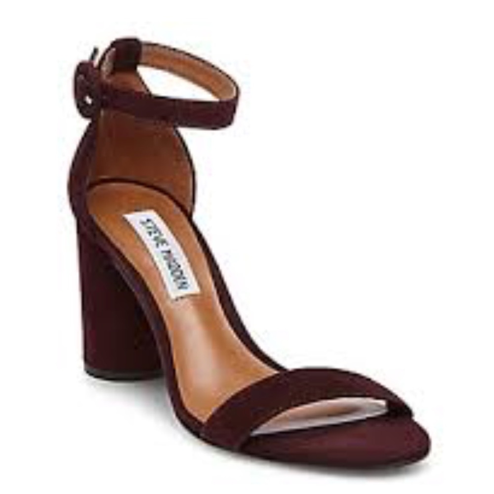 Steve Madden Shanna Heels in Wine