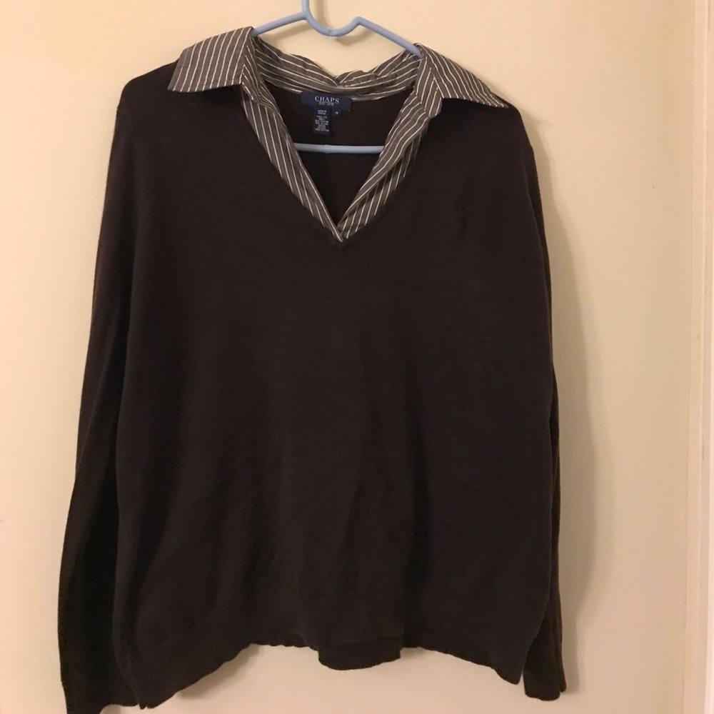 Chaps sweater xl