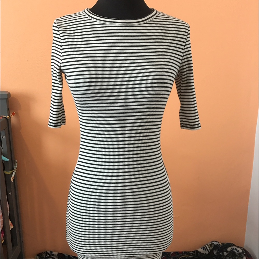 Small// striped dress