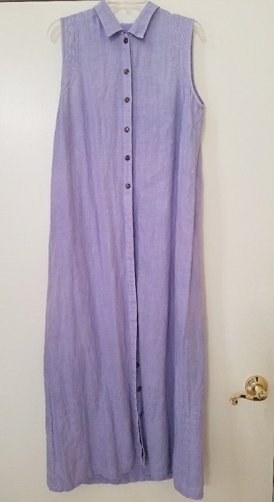 Super cool & comfy Kiko linen dress