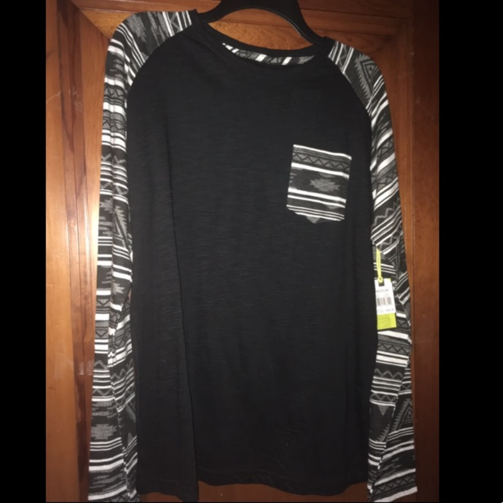 Men's medium long sleeve