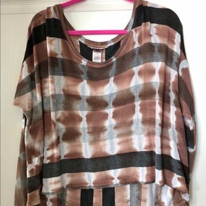 Tye-Dye Hard Tail Forever Long-Sleeve Tee