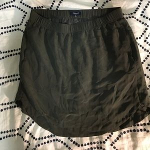 Madewell Shirttail Skirt