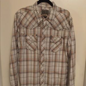 Western Style Buckle Shirt