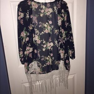 *SALE* Floral Kimono