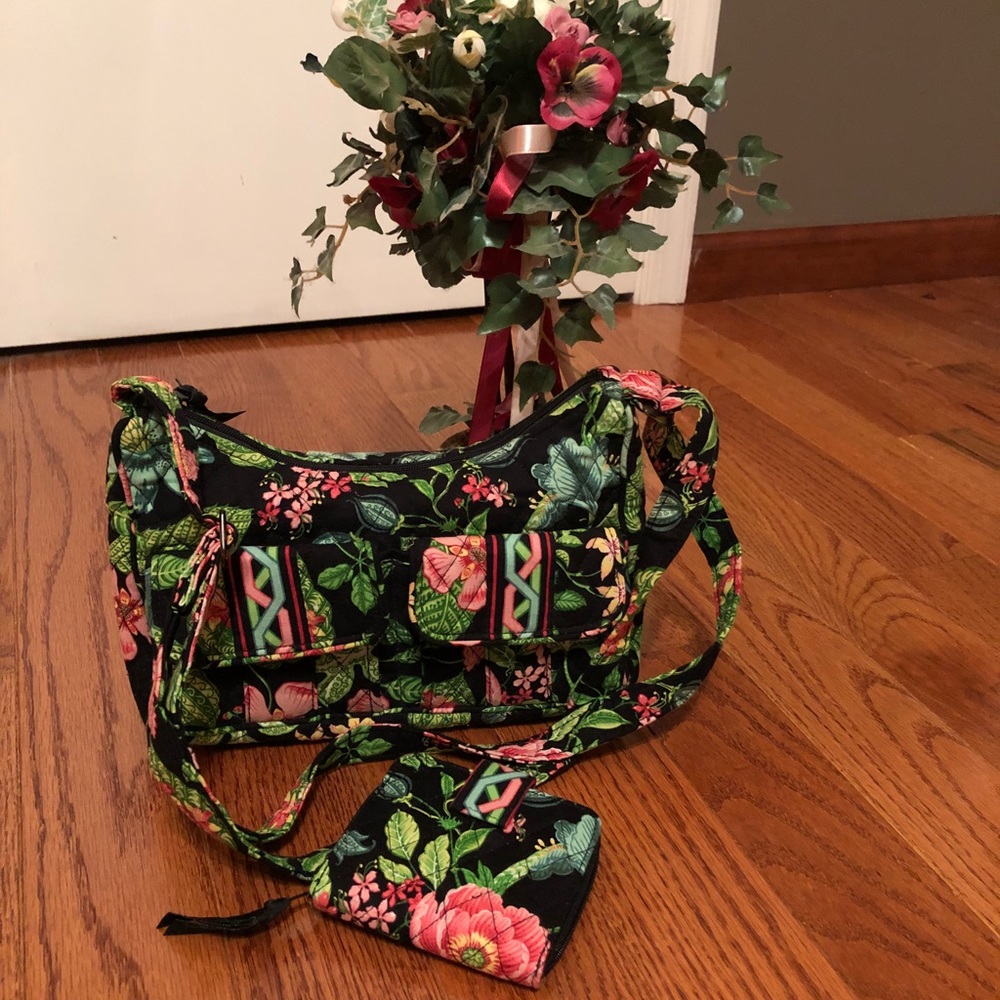NWOT 👜Vera Bradley purse and wallet set👜
