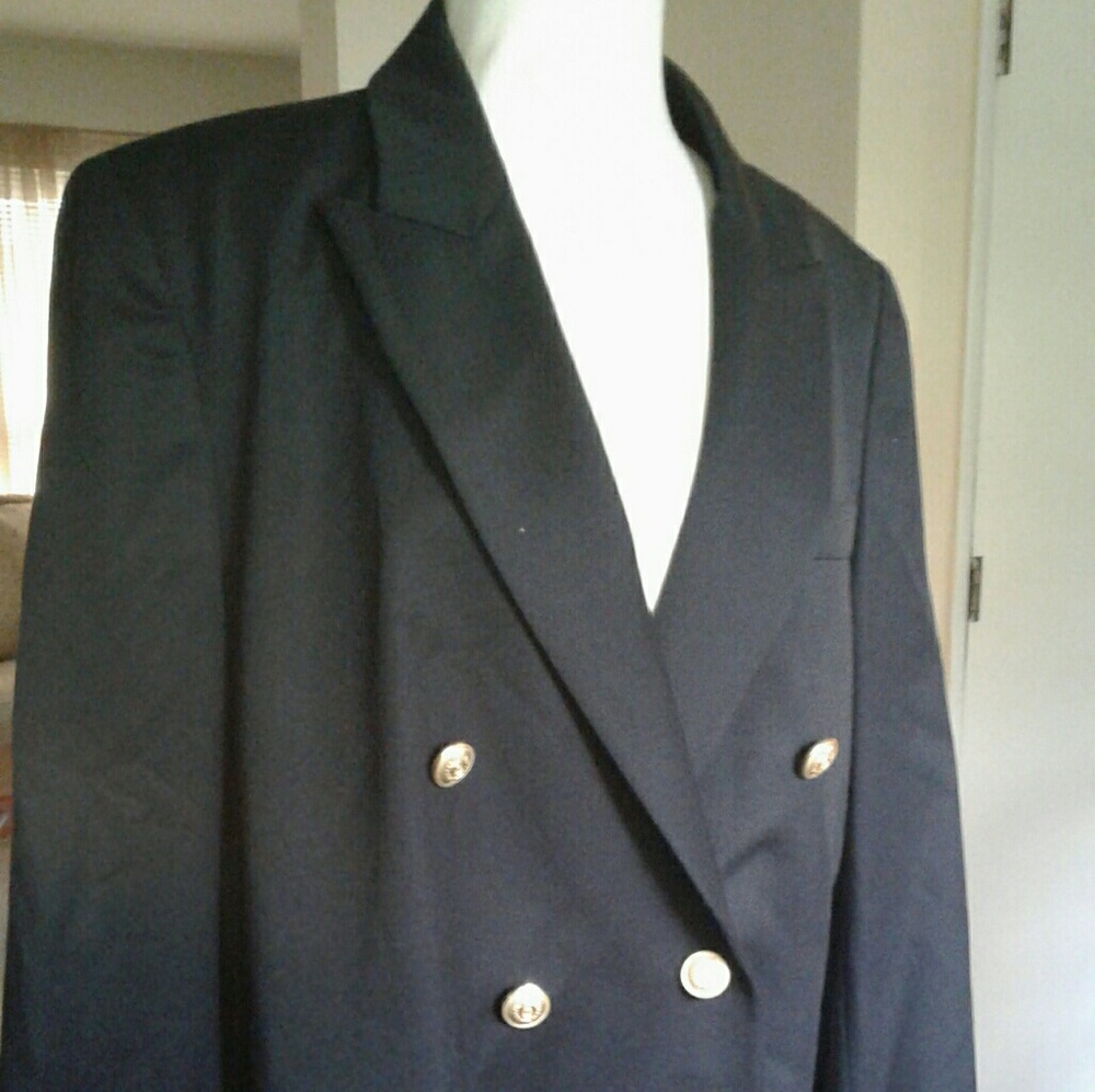Vintage Navy blue Brooks Brothers blazer