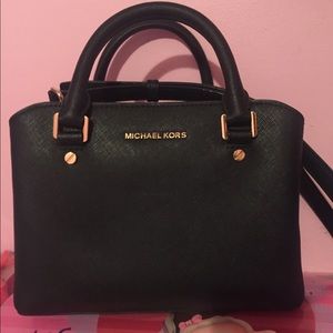 Michael Kors Savannah satchel medium