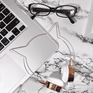 Cat ears headphones 🎧