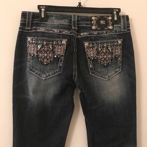 Miss Me boot cut jeans