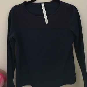 Lululemon athletica long sleeve top