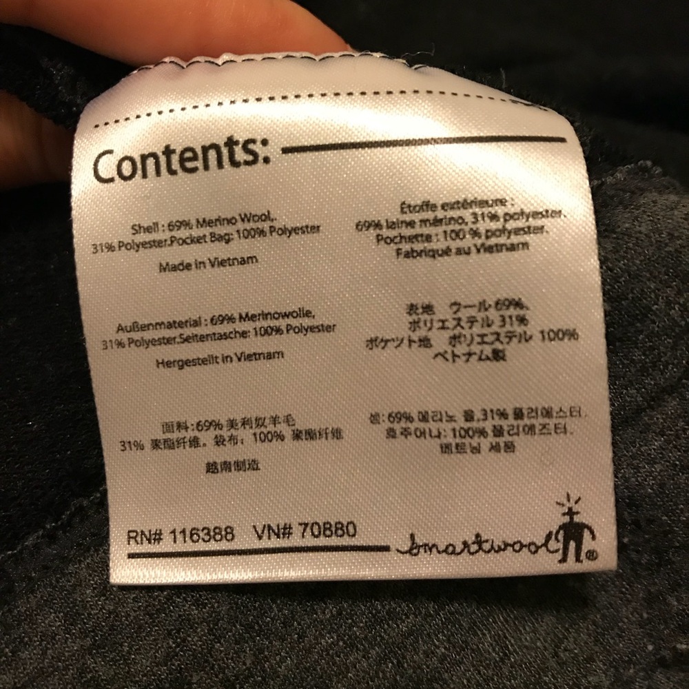 Smart Wool Jacket From Athleta - image 5