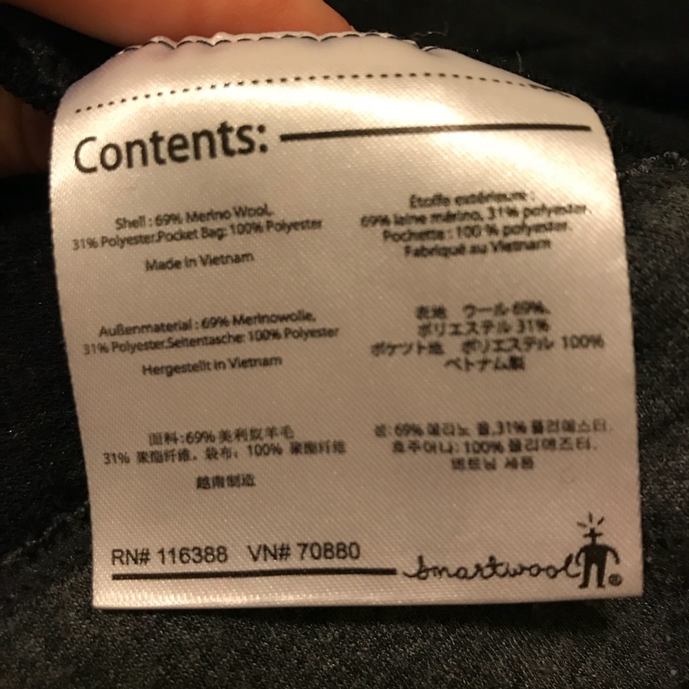 Smart Wool Jacket From Athleta - image 6