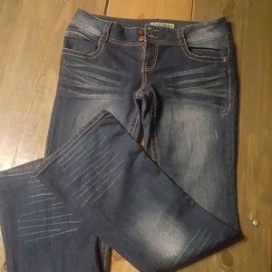 Paris Blues Distressed Jeans Size 11 CUTE