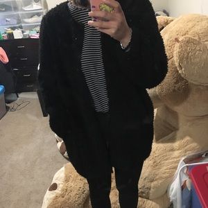 Wilfred teddy bear coat