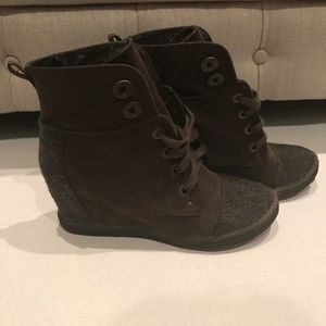 Blowfish Hidden Wedge Booties