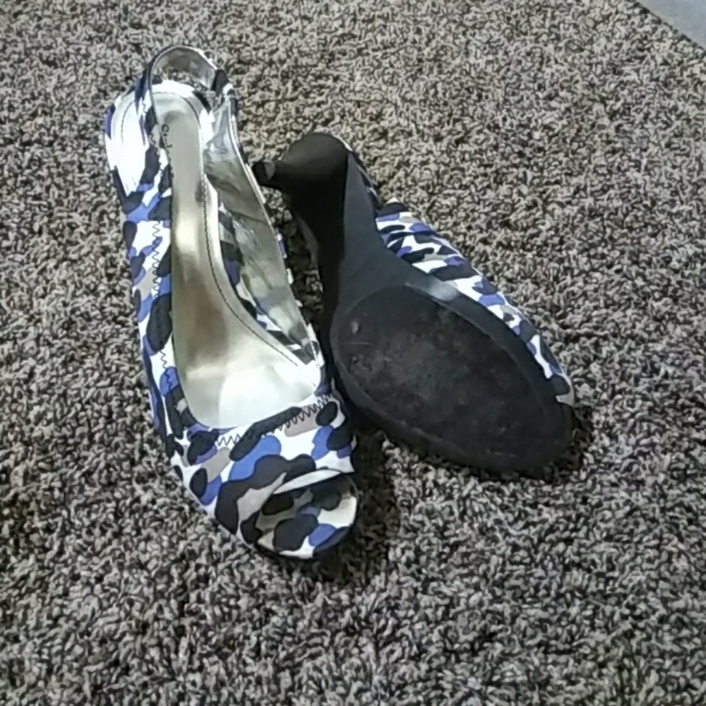 High heels