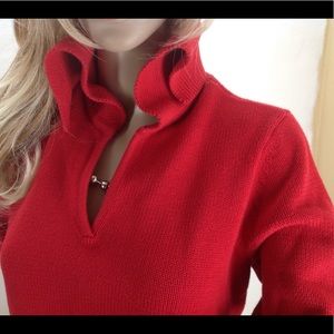 Flawless. Drawstring waist, shawl collar sweater