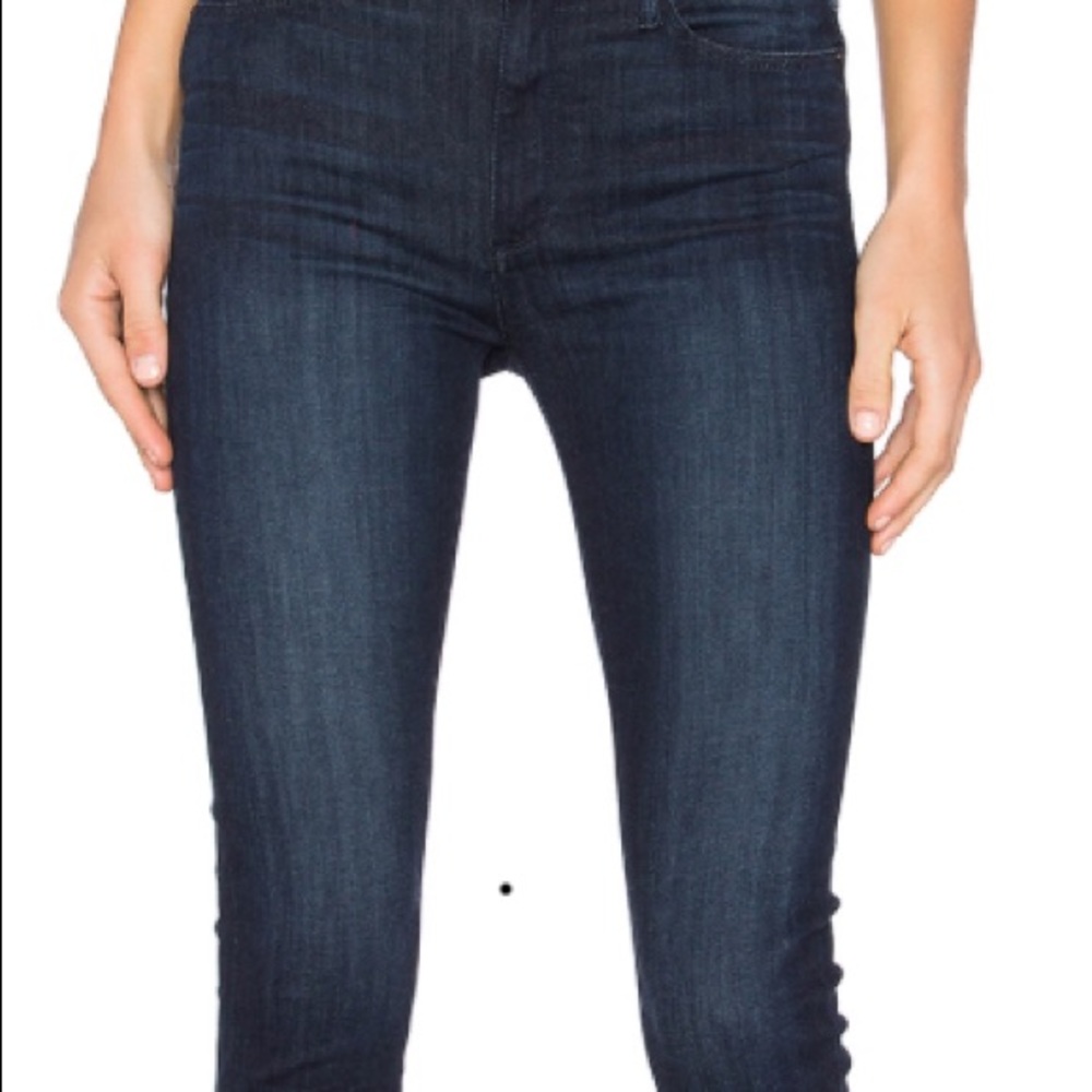 Black orchid dark blue skinny jeans